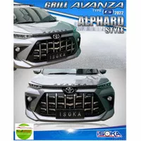 GRILL AVANZA TYPE G 2022 - ALPHARD STYLE