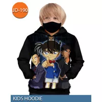 Jaket Anak Detective Conan Full Printing Jaket Sweater Anak 3D #JD-190