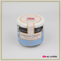 CHOCO CRISPY Jnc Cookies Toples Kaca Kue Lebaran