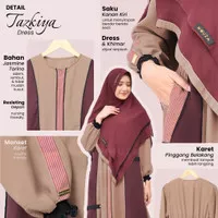 Tazkiya dress by Mouza Indonesia