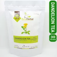 DANDELION TEA : TEH DANDELION ISI 30 TEA BAG (DETOX TEA)