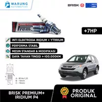 Busi Mobil Honda CRV Gen 3 BRISK Premium + Iridium P4