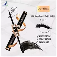LOMIRA Maskara Eyeliner 2 IN 1