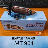ARMATURE ANGKER KDK UNTUK MESIN GERINDA MAKTEC MT954 MT 954 ANGKER