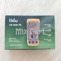 Digital Multimeter / Multitester / Avometer Heles UX-838TR