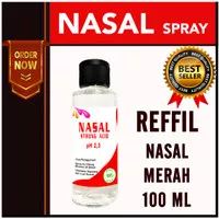 Nasal Spray Reffil untuk Anosmia Anti Bakteri Virus