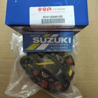 spull sepul stator Assy Suzuki Shogun 125 SP lama old kopling ORI SGP