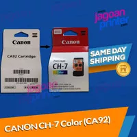 Cartridge Kartrid Tinta Canon Color Warna CA 92 CA92 Ori G2000, G2010