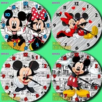 JAM DINDING MICKEY MOUSE MINNIE MOUSE