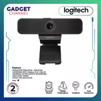 Logitech Webcam C925E HD 1080p - Original - Termurah - Garansi Resmi