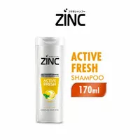 Zinc Shampoo Active Fresh Botol 170ml