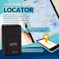 GPS Pemantau Pelacak Lokasi Mobil Motor Anak Mini GPS Tracker Magnetik