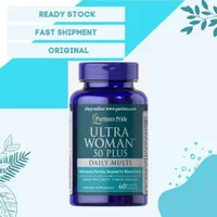 Puritan`s Pride Ultra Woman 50 Plus Multi-Vitamin with Zinc 60 Caplet