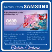 TV SAMSUNG QLED 50Q60B UHD 4K Smart 50 Inci 50Q60BAK QA50Q60BAK (2022)