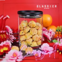 Toples Kaca | Canary A | 710 mL | DLX GLASS | Toples Kedap Udara / Jar