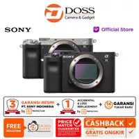 Sony Alpha A7C Body Only / Sony A7C BO / Kamera Mirrorless Sony A7C