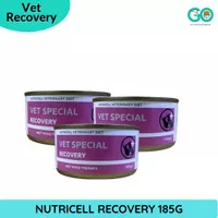 Makanan Kucing Khusus Recovery Nutricell Veterinary Special Recovery
