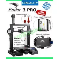 New Creality Ender 3 Pro Printer 3D dengan presisi tinggi