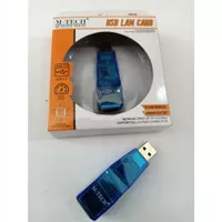 USB LAN CARD V2.0 M-TECH