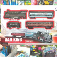mainan kereta api train rail king 19051 19051-4