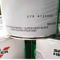 Cat Pu Super Deep Black 1/4 ( ECER ) Spies Hecker 250ml