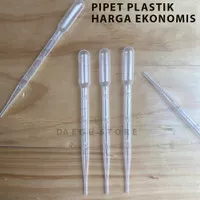 Pipet Tetes Plastik 3 ml / Pipet Tetes 3ml / Pipet 3 ml