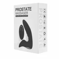 Prostate Massager Wireless Alat Getar Vibrate Wanita Pria Sex Toys Toy