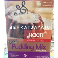 Haan Delima Pudding Mix Chocolate Puding Coklat 245 gr