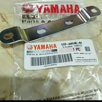 BESI BRACKET DUDUKAN PLAT NOMOR DEPAN JUPITER Z . VEGA R NEW ORIGINAL