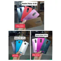 Case Hardcase Motomo Redmi 3 Pro/3S Redmi Note 2 Note 3 Note 4/4X