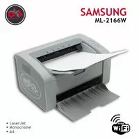 Printer Samsung ML2166w ML-2166w Laser mono bisa wifi