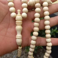 Tasbih kayu kemuning 8mm tasbih kemuning emas