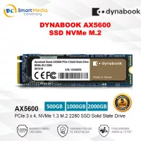 Dynabook Boost AX5600 PCIe 3 NVMe SSD|500GB|1TB|2TB