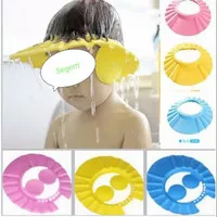 Topi Pelindung Air Bayi / Topi Keramas Anak Bayi