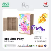 Olympic Baby Locker Kids Lemari Pakaian Anak Olympic BLK Little Pony