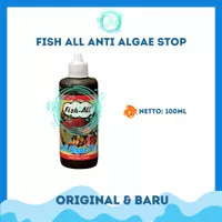 Fish All Anti Algae 100ml Obat Pembasmi Lumut Aquarium Obat Anti Lumut