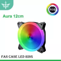 NYK Nemesis Fan Case Kipas Casing 12cm Aura RGB