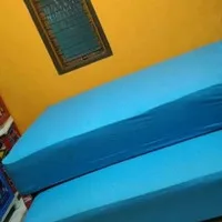 Sprei sorong polos katun jepang 2 in 1