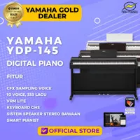 Yamaha ARIUS YDP145 / YDP 145 / YDP-145 Piano Elektrik Garansi Resmi