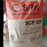 Repack Krimer Premium Santos SCP 32F Powder Creamer Santos 1kg