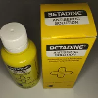 Betadine Solution 60Ml / Obat Luka Antiseptik