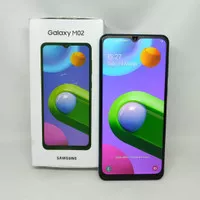 Samsung M02 2/32 GB Second like New Garansi Resmi Indonesia