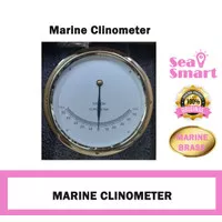 Marine Clinometer GL198CL / Klinometer Inclinometer Kapal Kuningan