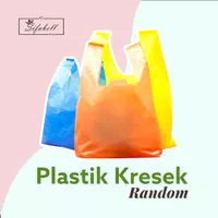 Kantong Plastik Polos Plastik Kresek Kiloan Tebal Size Tanggung 24x40