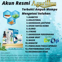 Agarillus Drop Menjaga Daya Tahan Tubuh dan Imunitas Keluarga