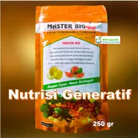 Pupuk Bunga Buah MASTER BIG Nutrisi Perkembangan Masa Generatif 250 g