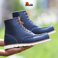 Sepatu ARBOO Model Redwing Moctoe 6.0 Blue