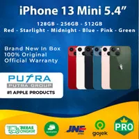 iPhone 13 Mini 128GB 256GB 512GB Starlight Midnight Pink Blue Red IBOX