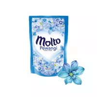 Molto pewangi blue 900ml floral bliss