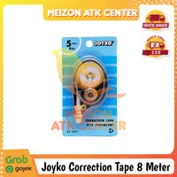 Tip Ex Joyko CT-507 (5mm x 8 mtr) Tip-ex Tip X Kertas Correction Tape